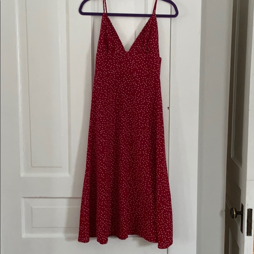 Red Polka Dot Dress